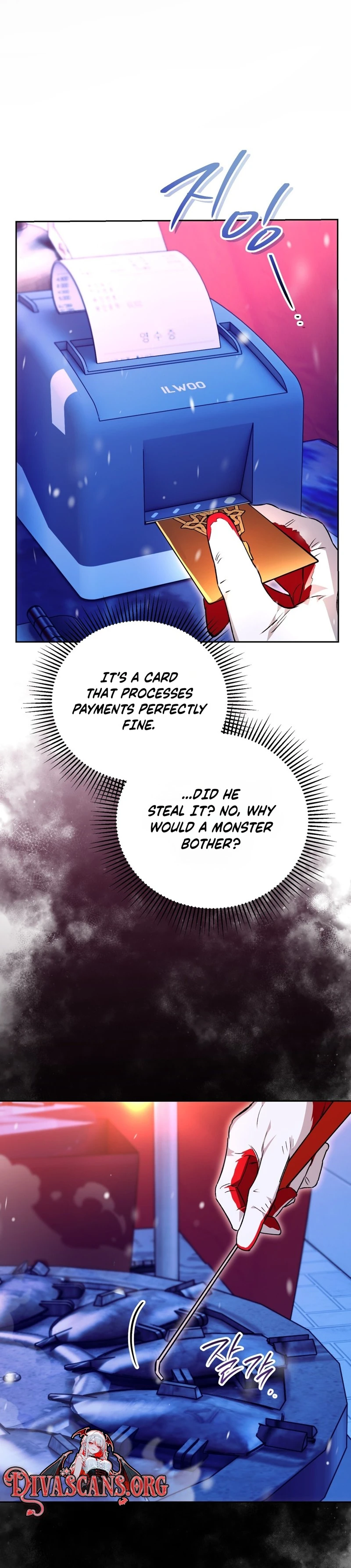 Read The Painter Who Draws Dungeons EN Manga Online