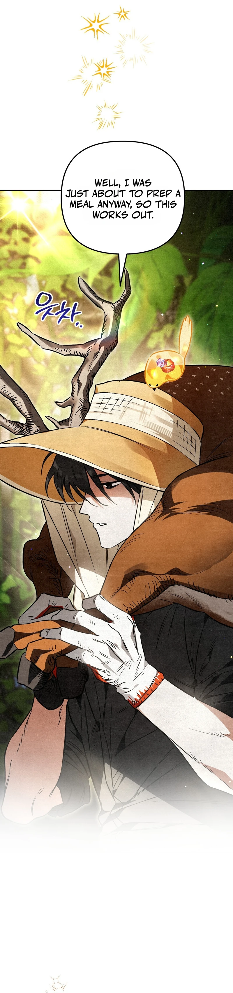Read The Painter Who Draws Dungeons EN Manga Online