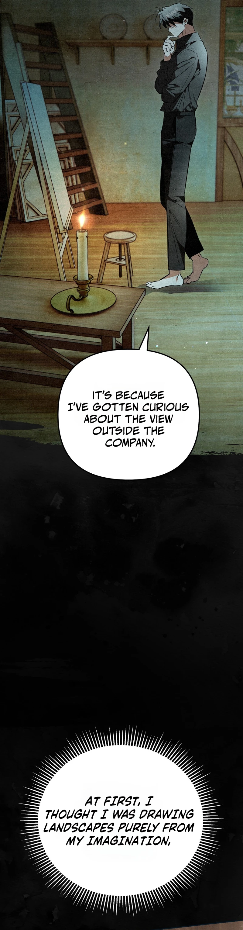 Read The Painter Who Draws Dungeons EN Manga Online