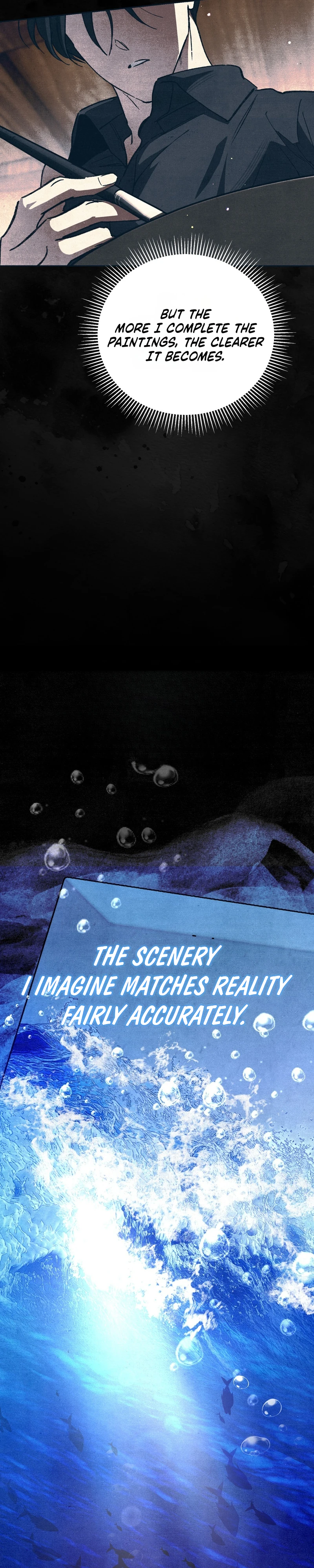 Read The Painter Who Draws Dungeons EN Manga Online