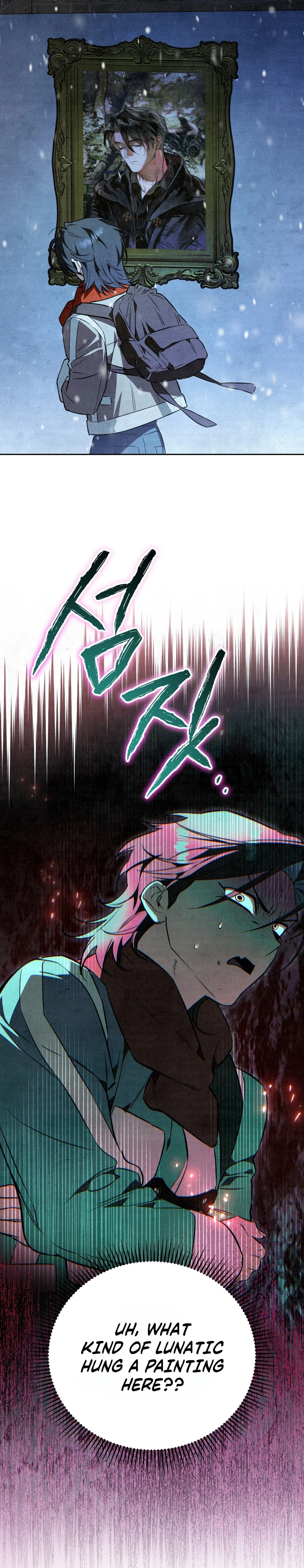 Read The Painter Who Draws Dungeons EN Manga Online