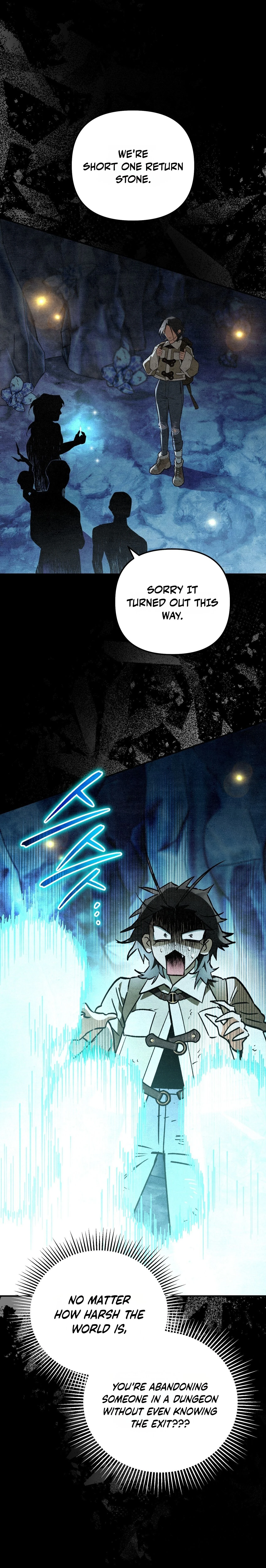 Read The Painter Who Draws Dungeons EN Manga Online