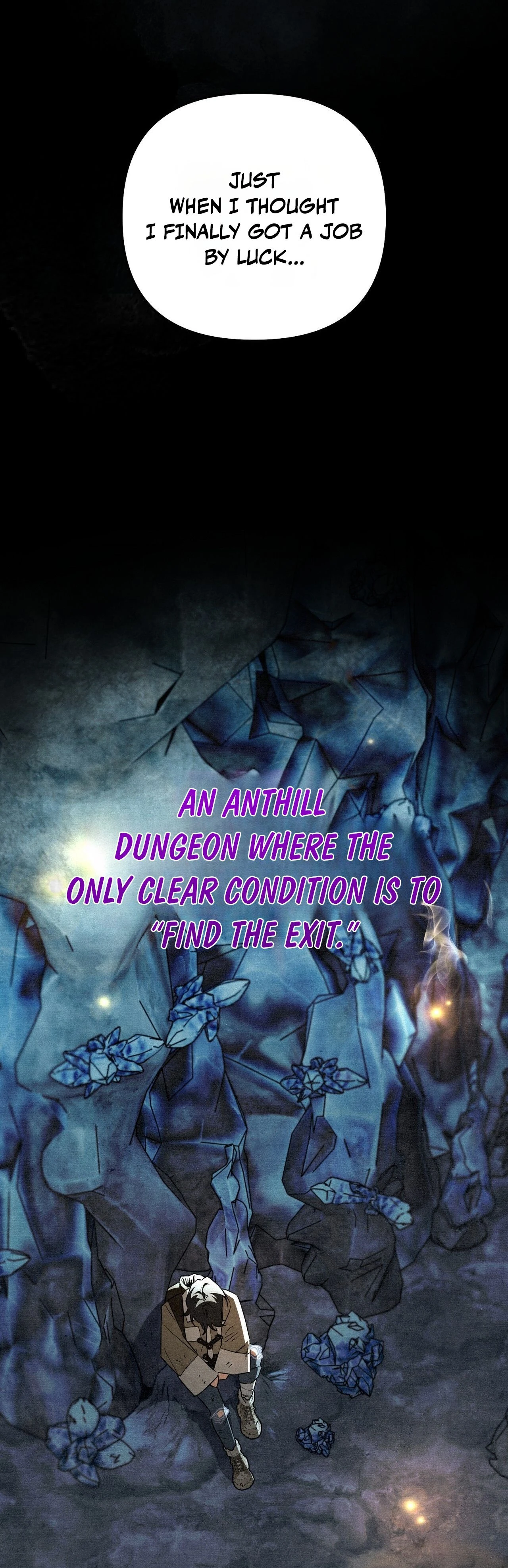 Read The Painter Who Draws Dungeons EN Manga Online