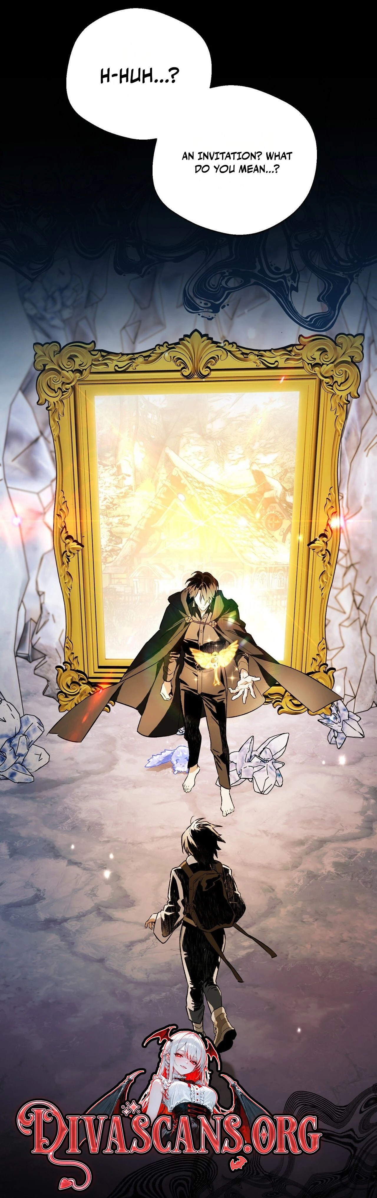 Read The Painter Who Draws Dungeons EN Manga Online