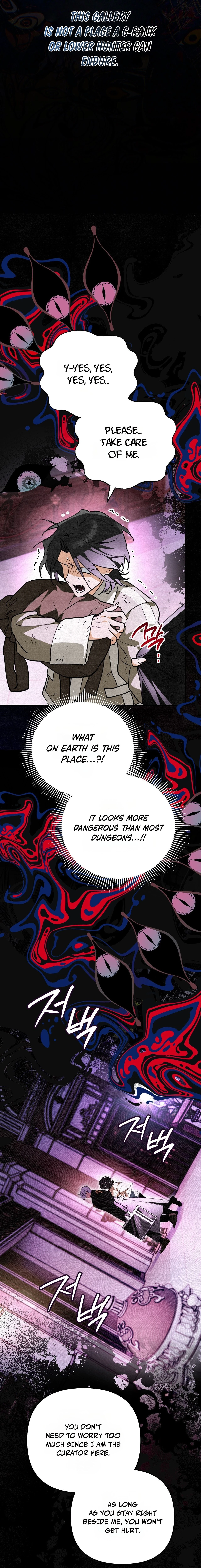 Read The Painter Who Draws Dungeons EN Manga Online