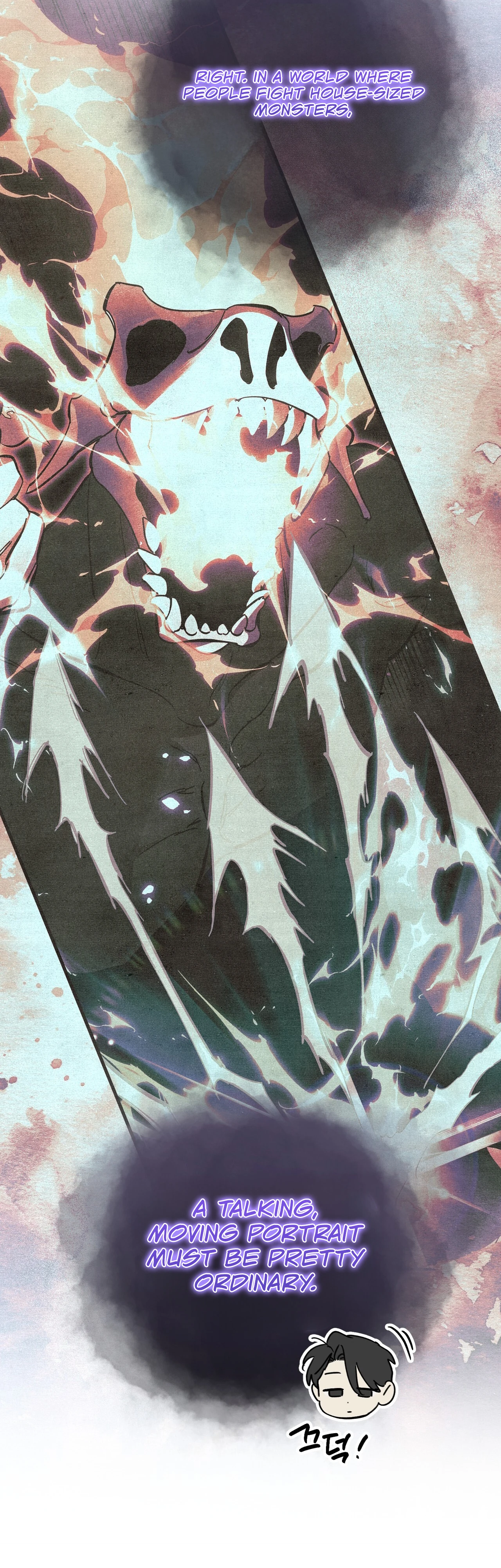 Read The Painter Who Draws Dungeons EN Manga Online