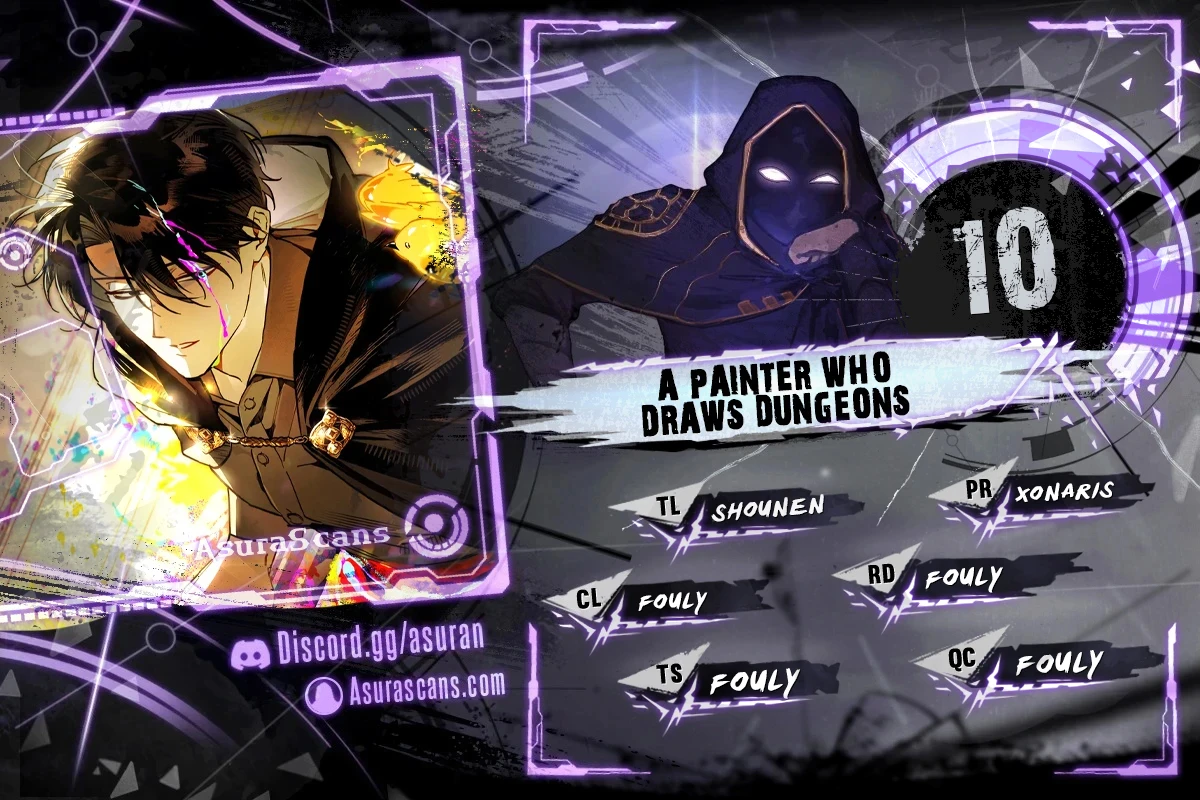 Read The Painter Who Paints Dungeons EN Manga Online