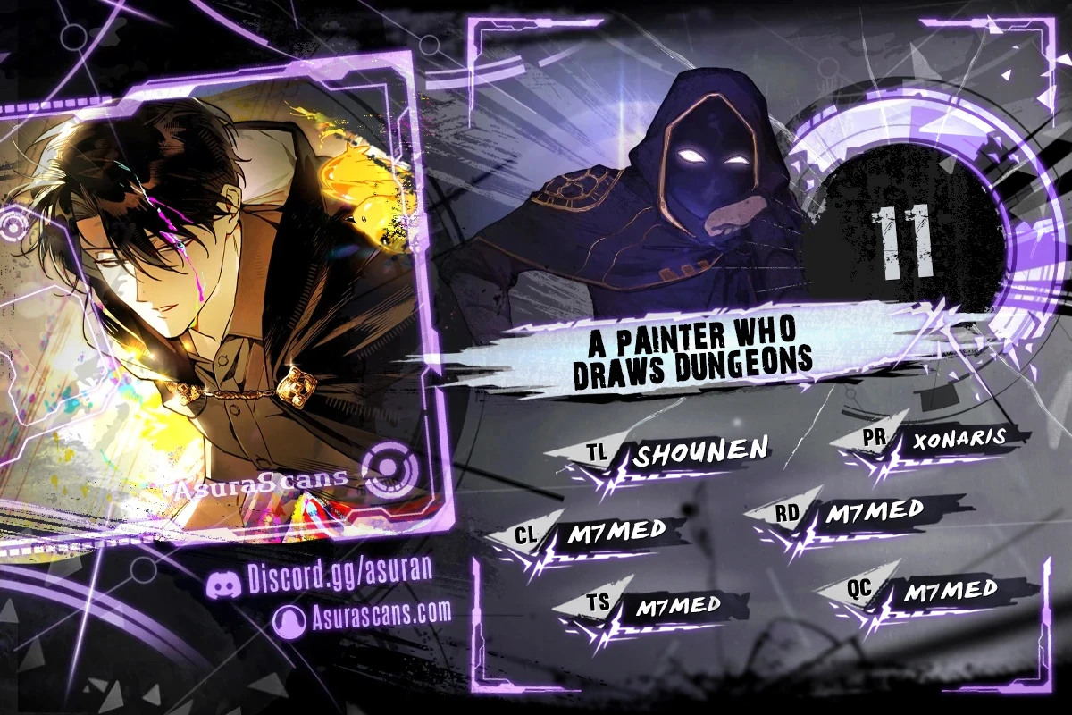 Read The Painter Who Paints Dungeons EN Manga Online