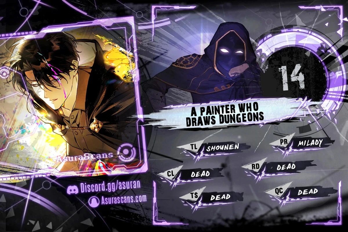 Read The Painter Who Paints Dungeons EN Manga Online