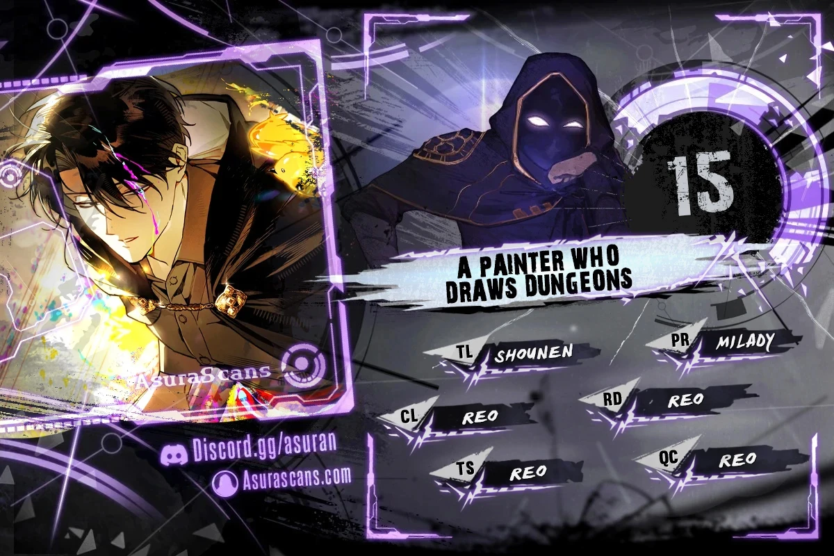 Read The Painter Who Paints Dungeons EN Manga Online