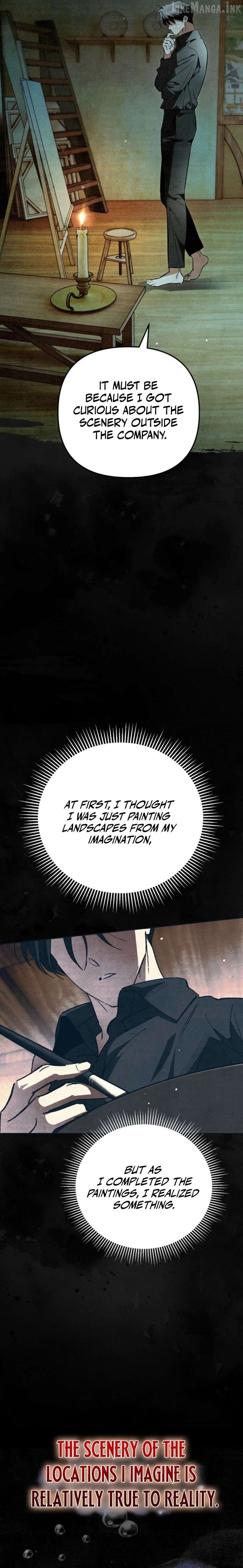 Read The Painter Who Paints Dungeons EN Manga Online