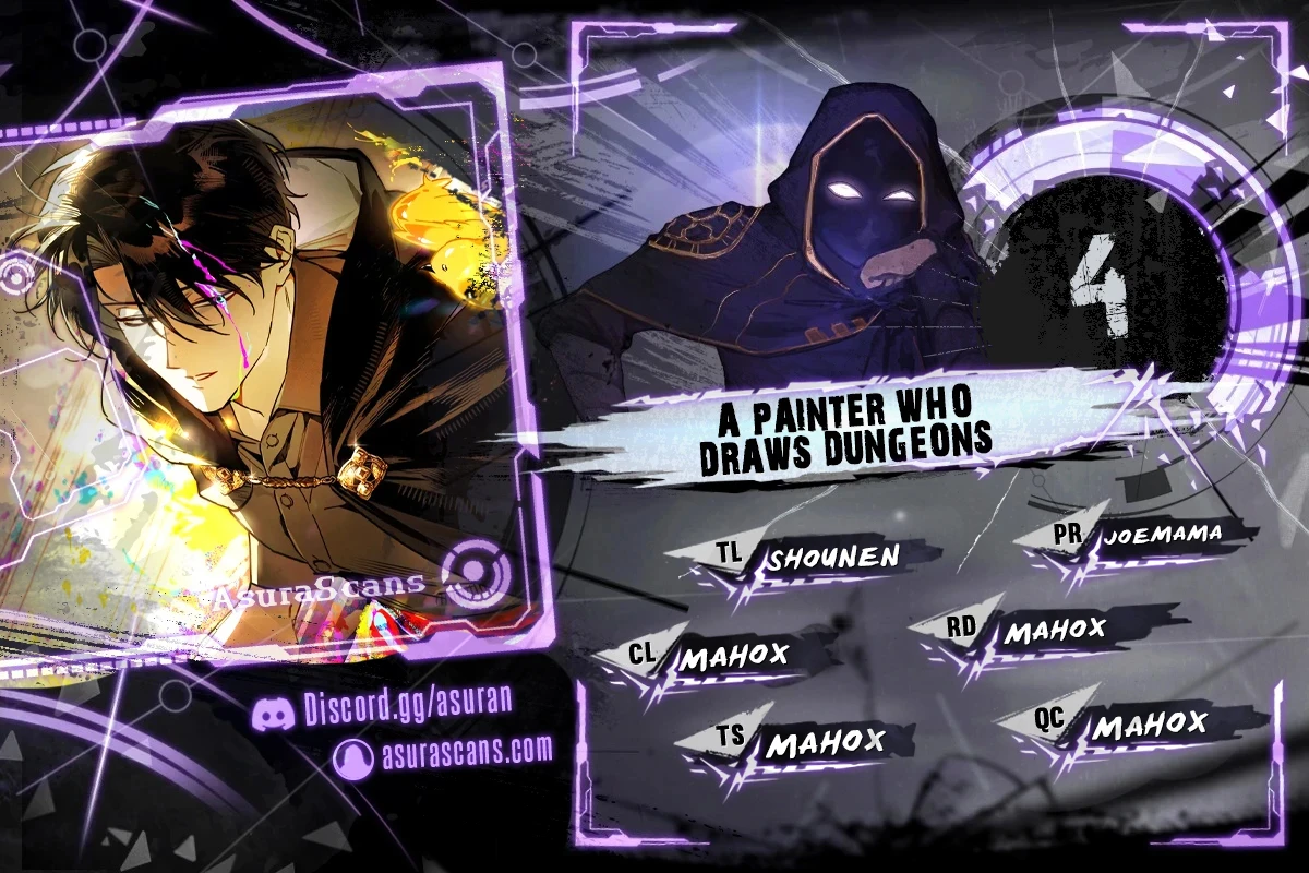 Read The Painter Who Paints Dungeons EN Manga Online