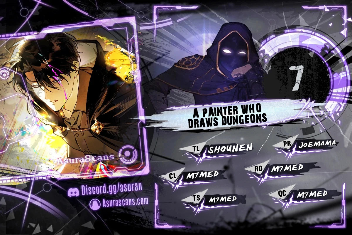 Read The Painter Who Paints Dungeons EN Manga Online