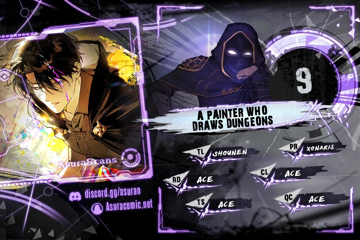 Read The Painter Who Paints Dungeons EN Manga Online