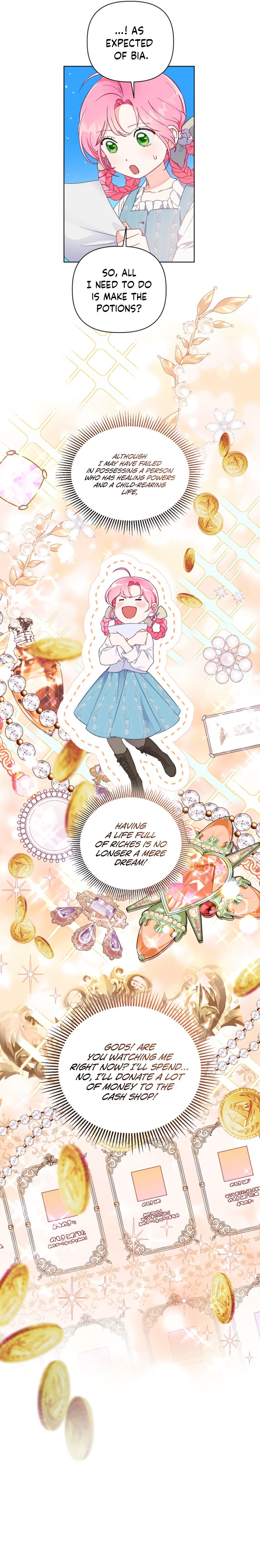 Read The Perks of Being an S Class Heroine EN Manga Online
