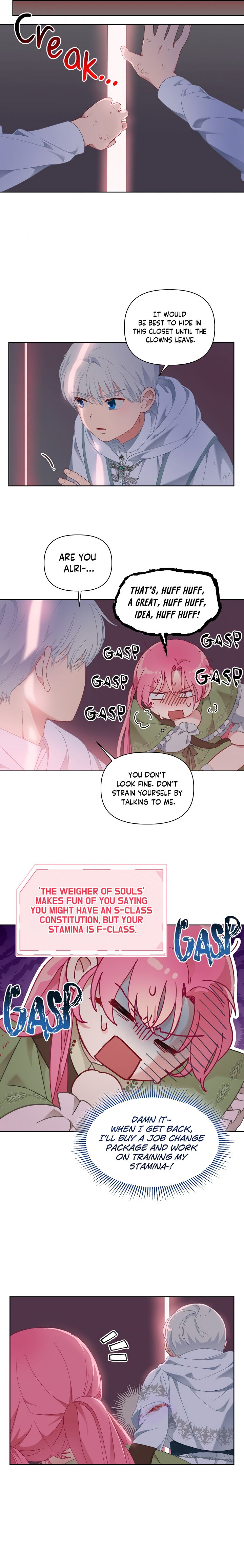 Read The Perks of Being an S Class Heroine EN Manga Online