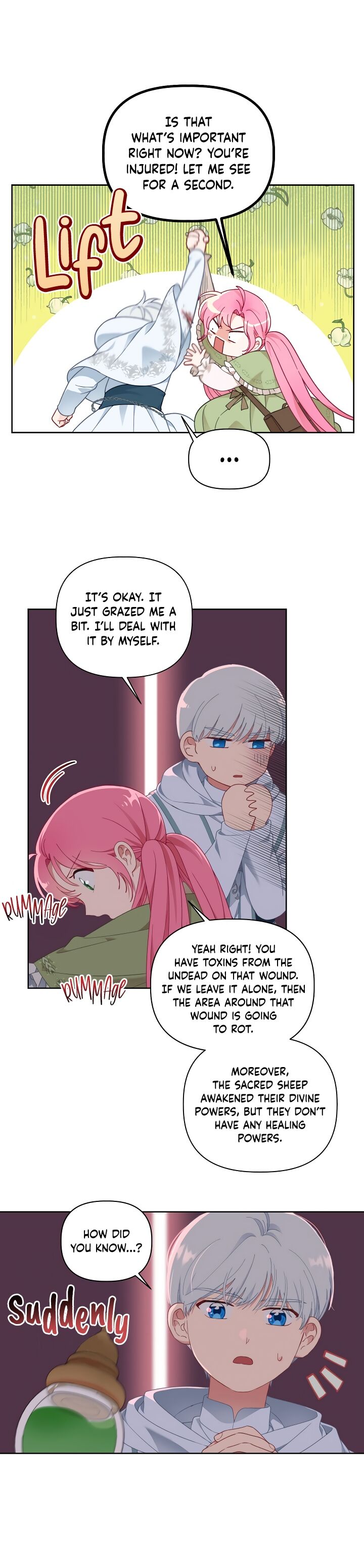 Read The Perks of Being an S Class Heroine EN Manga Online