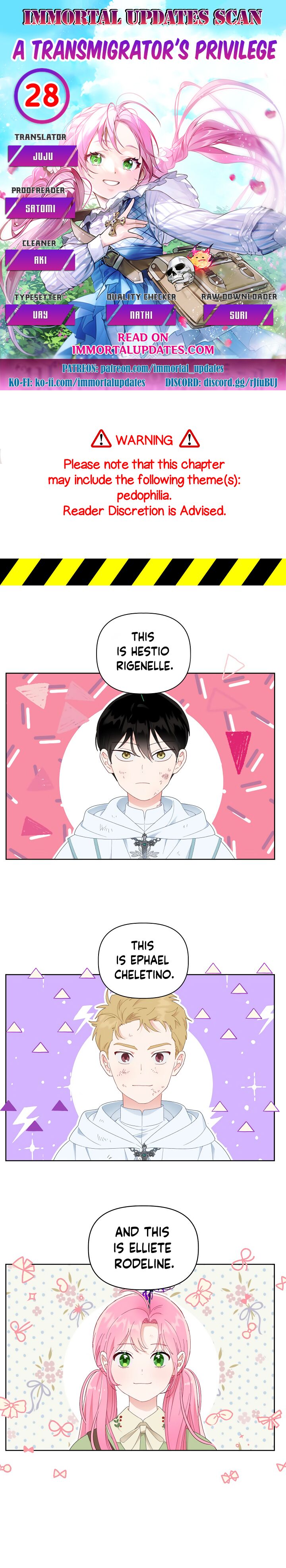 Read The Perks of Being an S Class Heroine EN Manga Online
