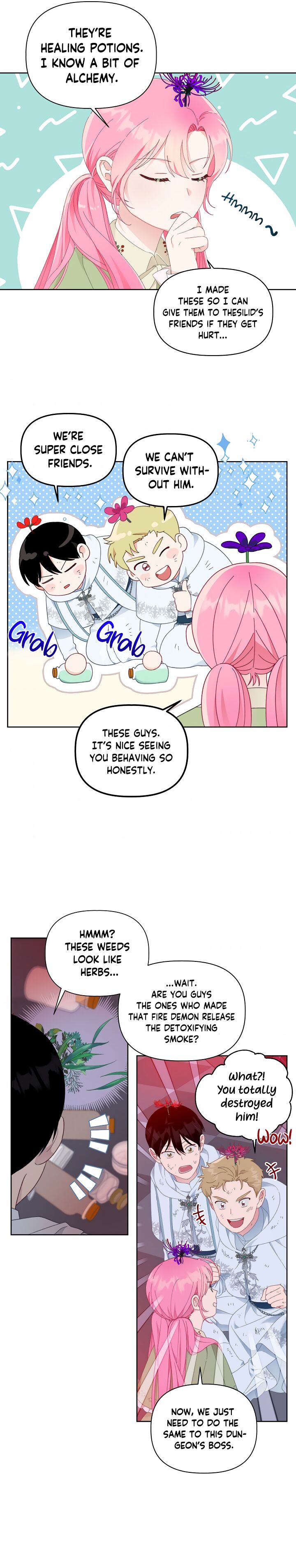 Read The Perks of Being an S Class Heroine EN Manga Online