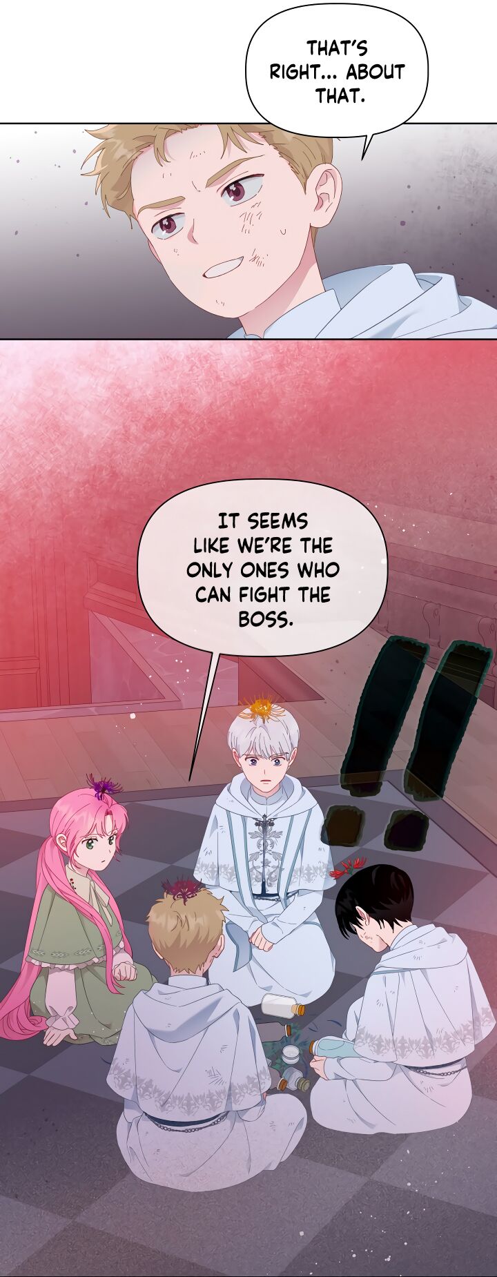 Read The Perks of Being an S Class Heroine EN Manga Online