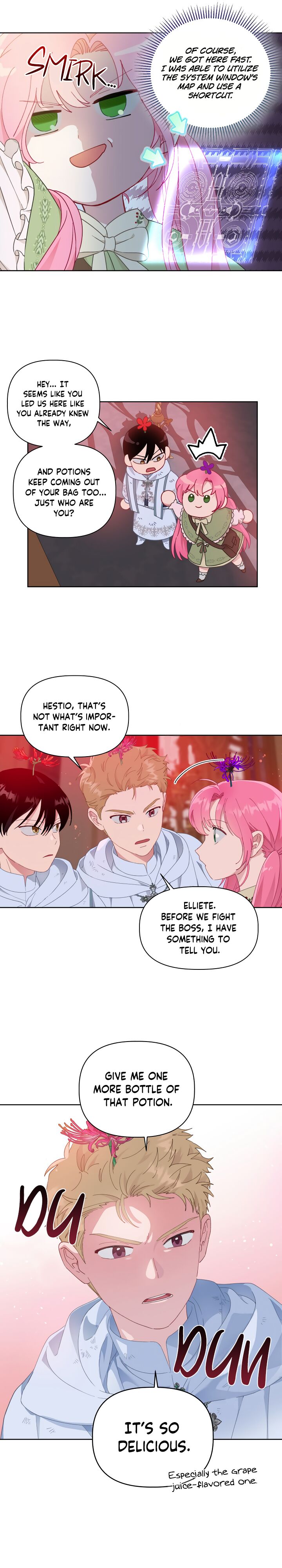 Read The Perks of Being an S Class Heroine EN Manga Online
