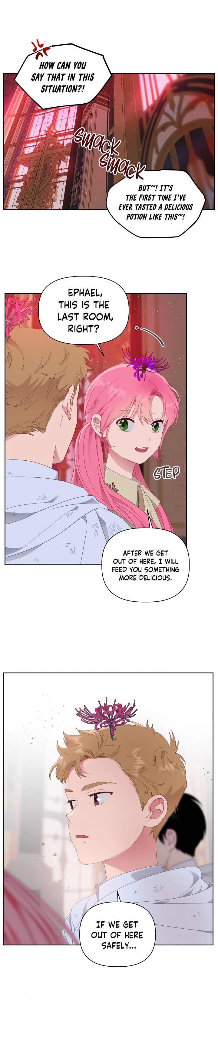 Read The Perks of Being an S Class Heroine EN Manga Online