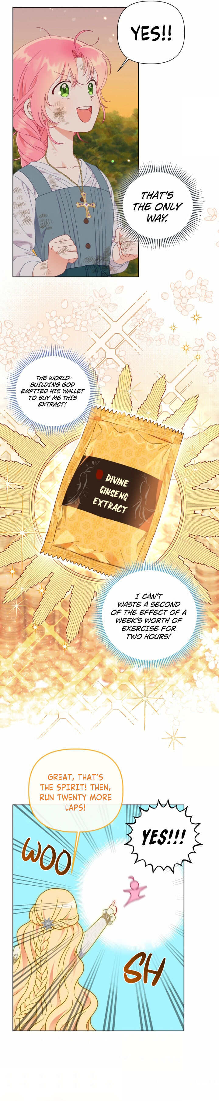Read The Perks of Being an S Class Heroine EN Manga Online