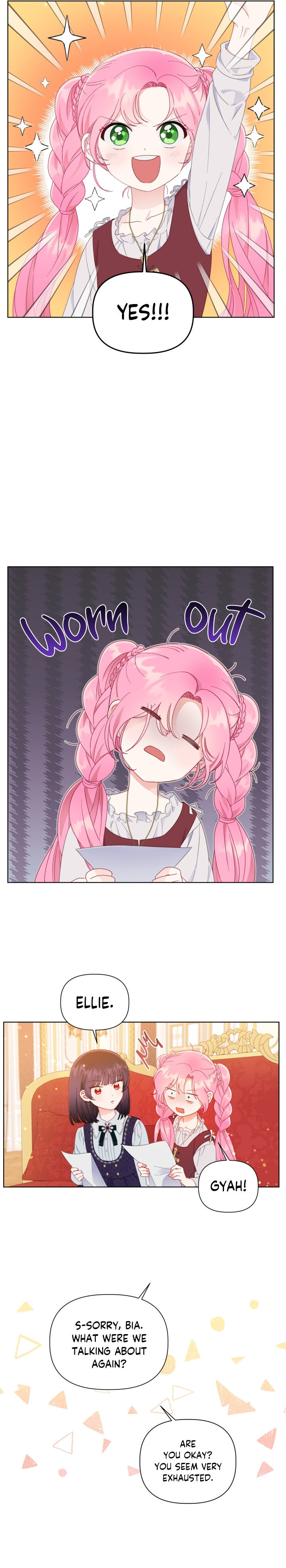 Read The Perks of Being an S Class Heroine EN Manga Online