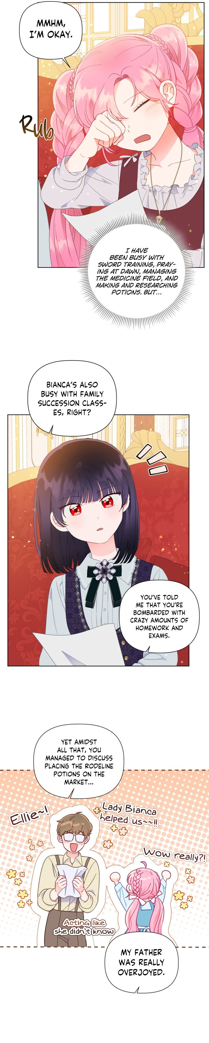 Read The Perks of Being an S Class Heroine EN Manga Online