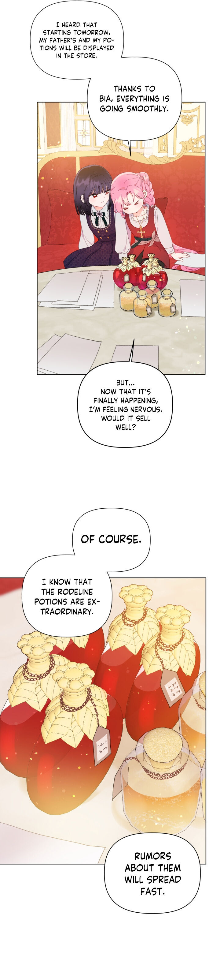 Read The Perks of Being an S Class Heroine EN Manga Online
