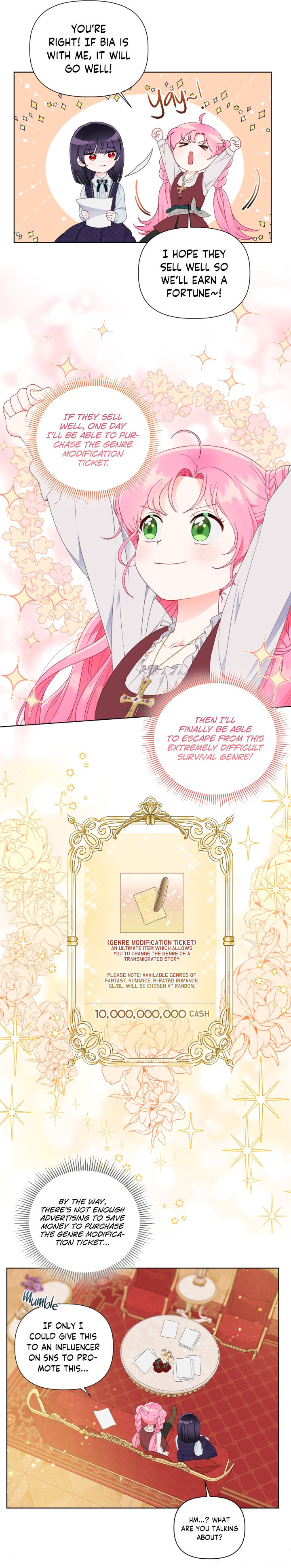 Read The Perks of Being an S Class Heroine EN Manga Online