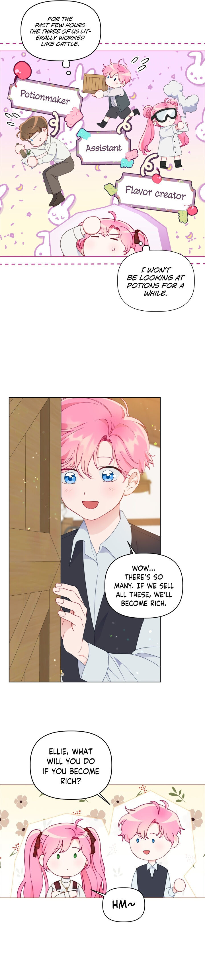Read The Perks of Being an S Class Heroine EN Manga Online