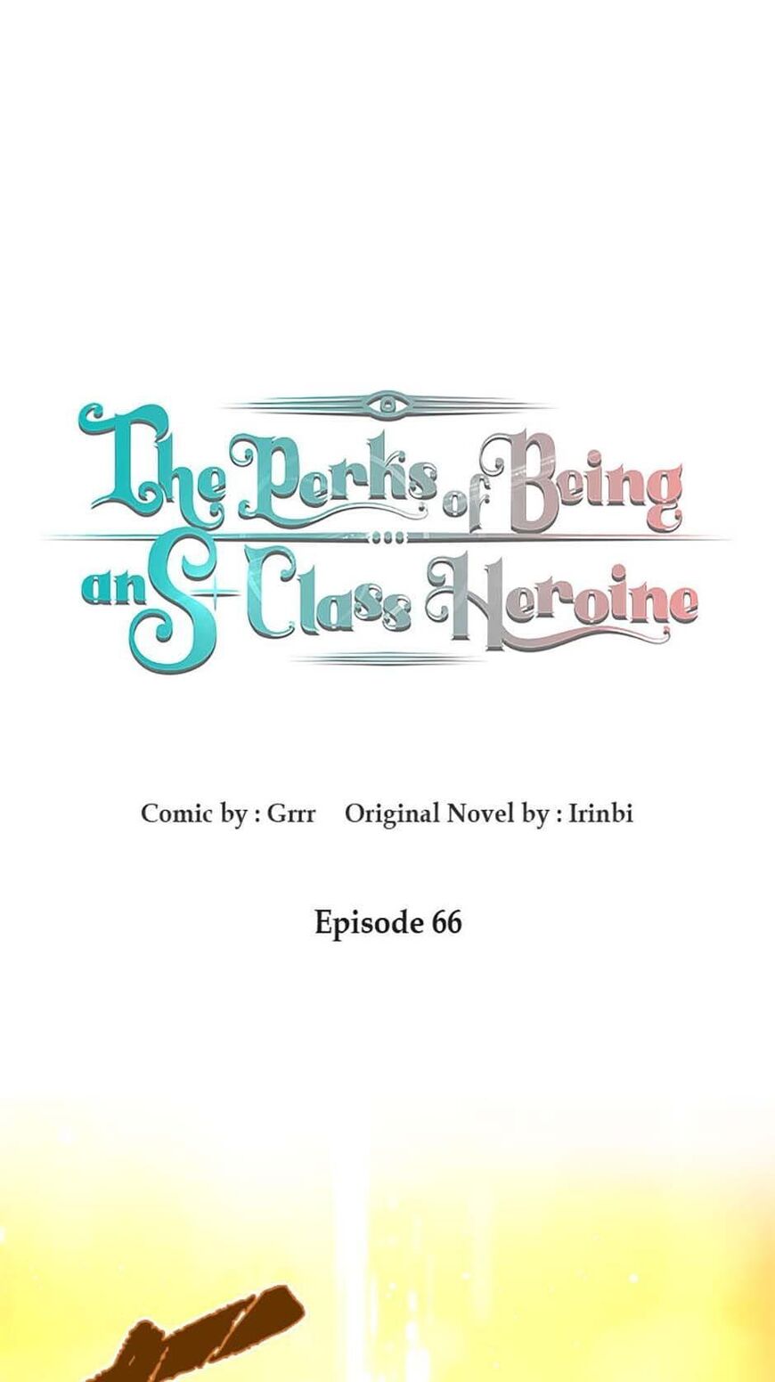 Read The Perks of Being an S Class Heroine EN Manga Online