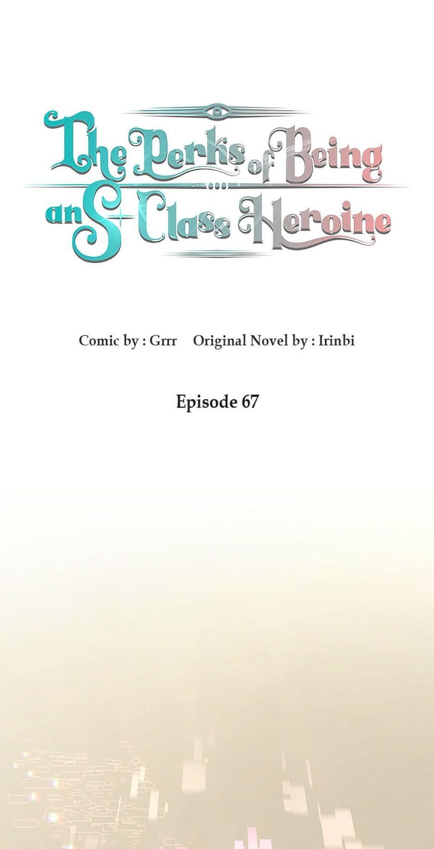 Read The Perks of Being an S Class Heroine EN Manga Online