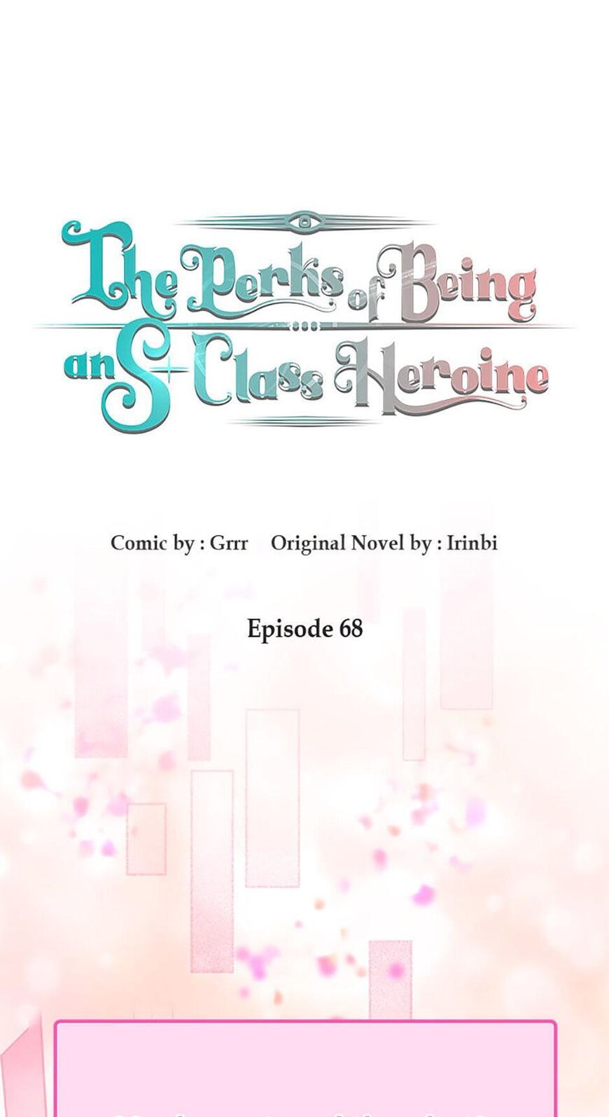 Read The Perks of Being an S Class Heroine EN Manga Online
