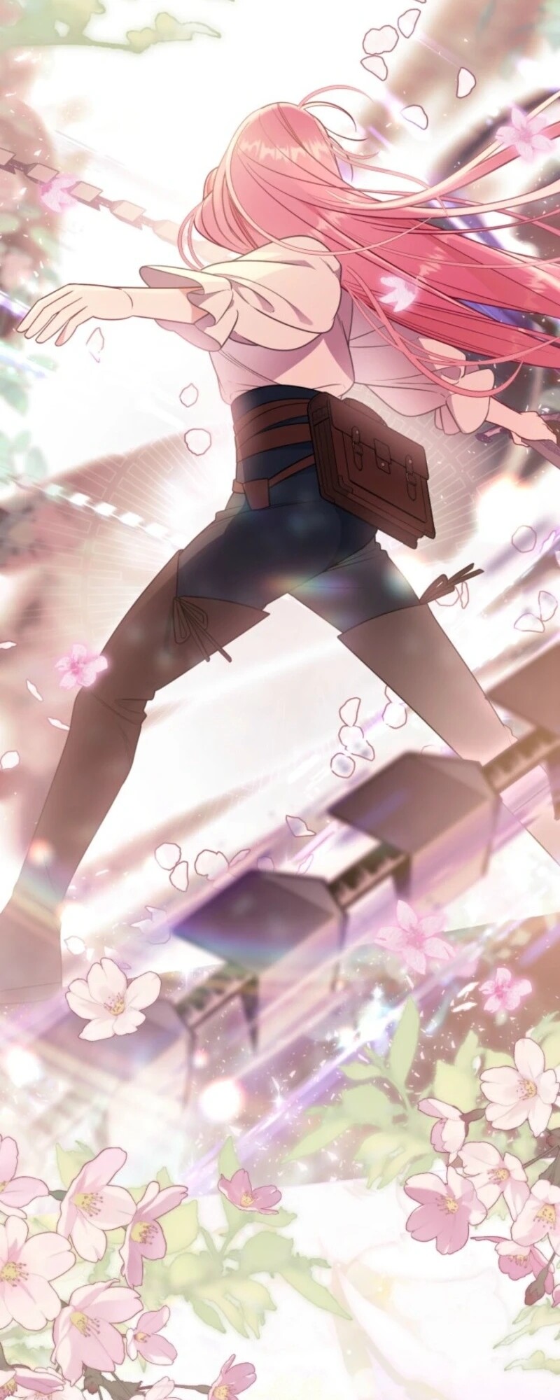 Read The Perks of Being an S Class Heroine EN Manga Online