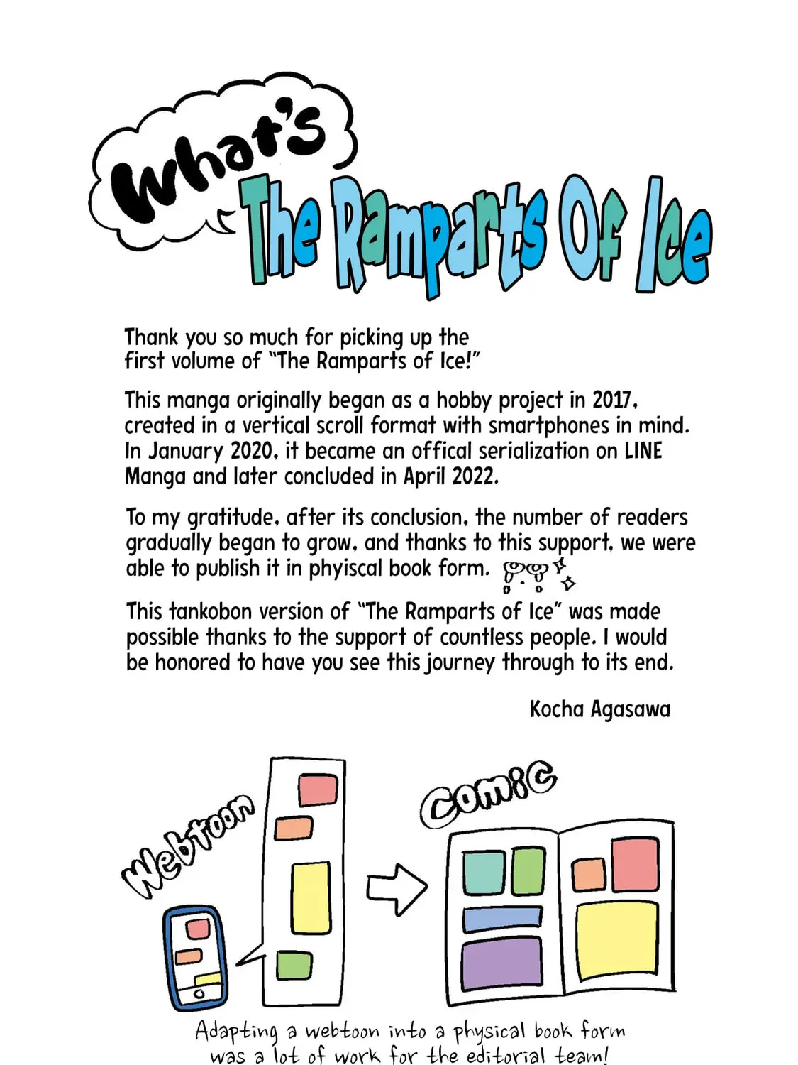 Read The Ramparts of Ice EN Manga Online