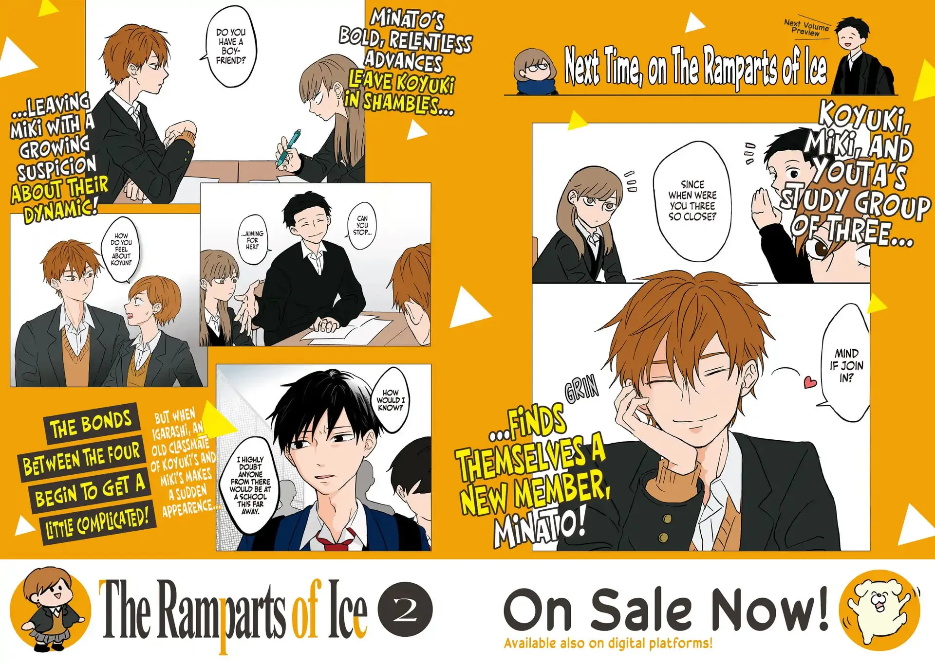 Read The Ramparts of Ice EN Manga Online