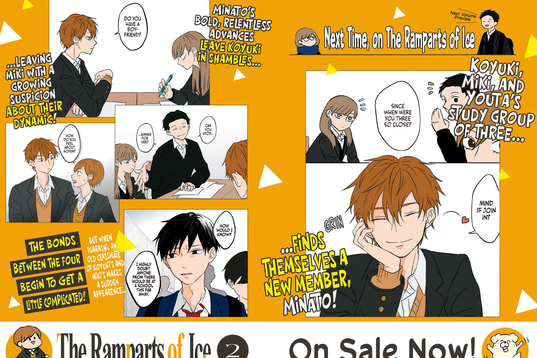 Read The Ramparts of Ice EN Manga Online