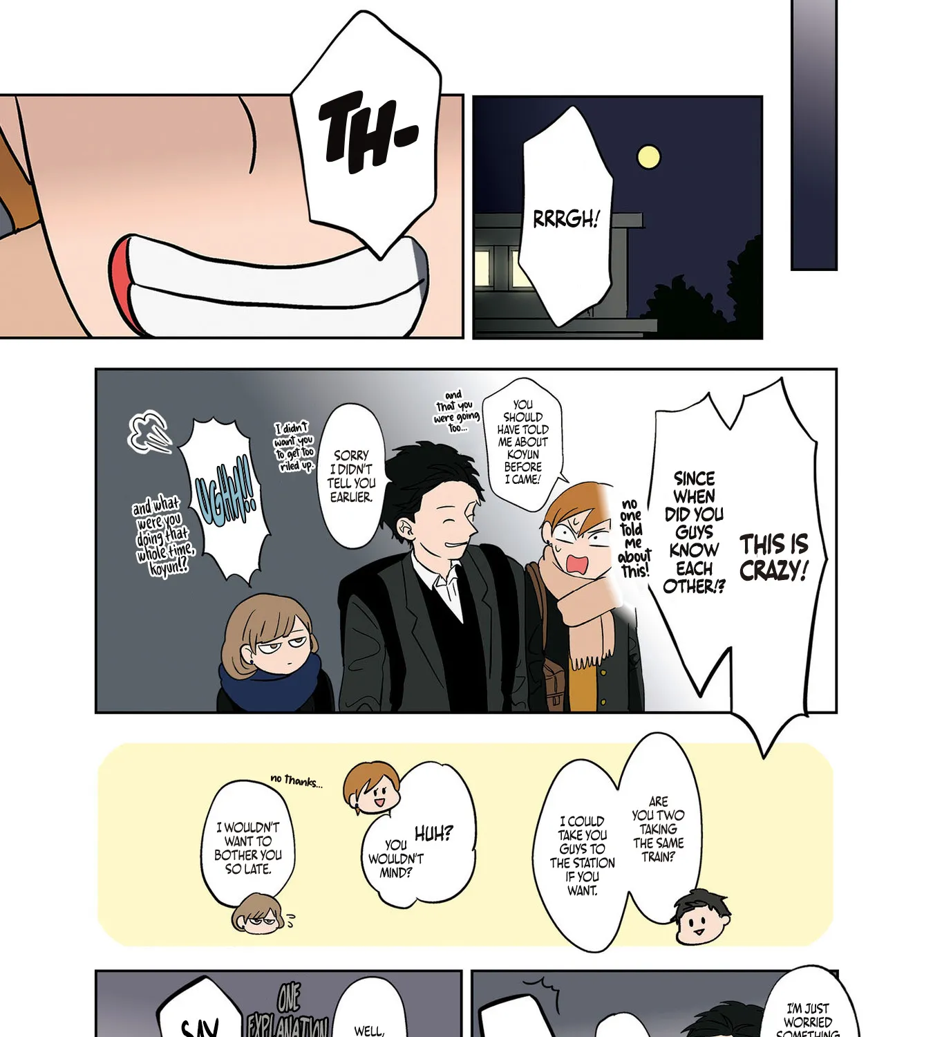 Read The Ramparts of Ice EN Manga Online