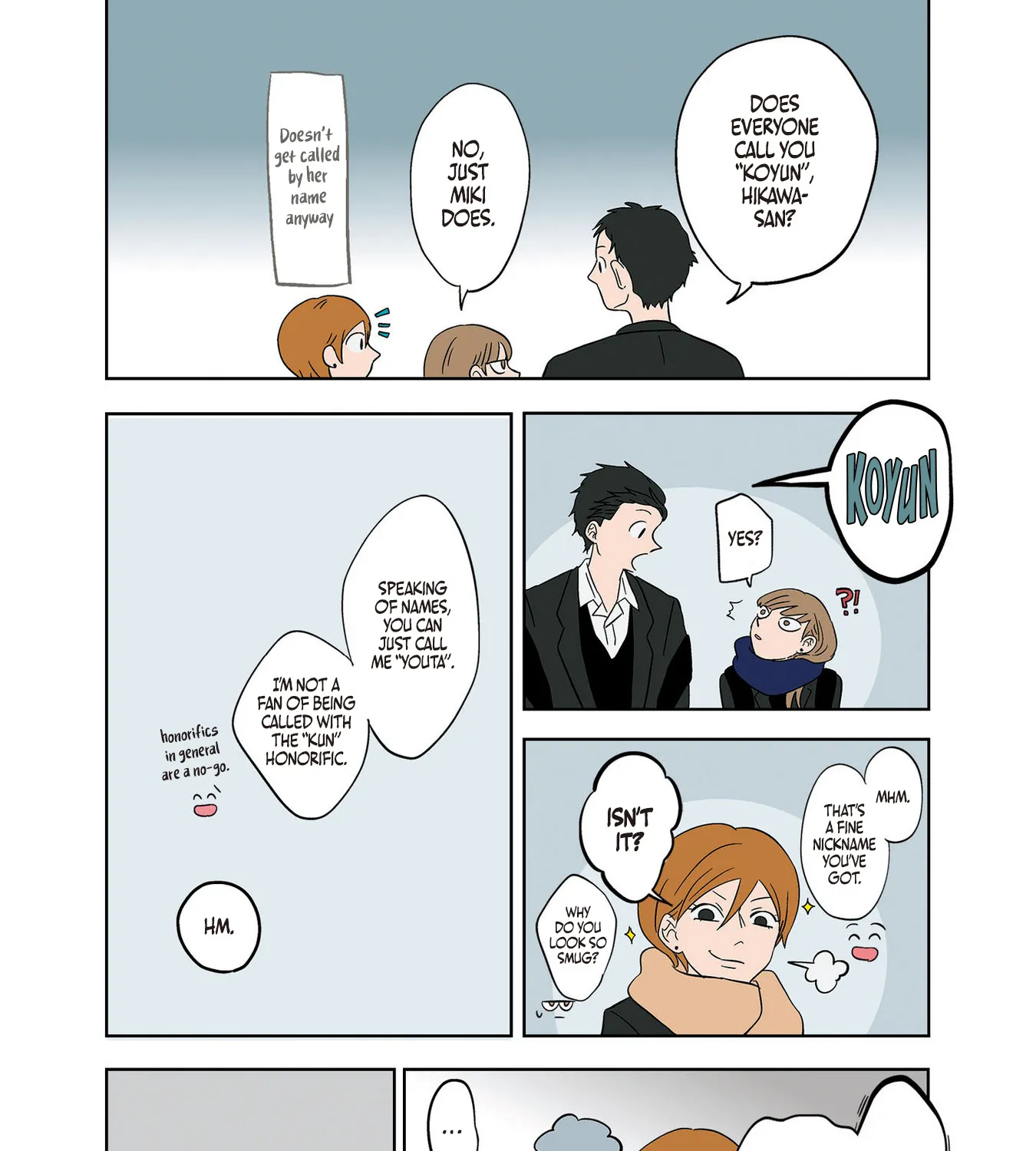 Read The Ramparts of Ice EN Manga Online