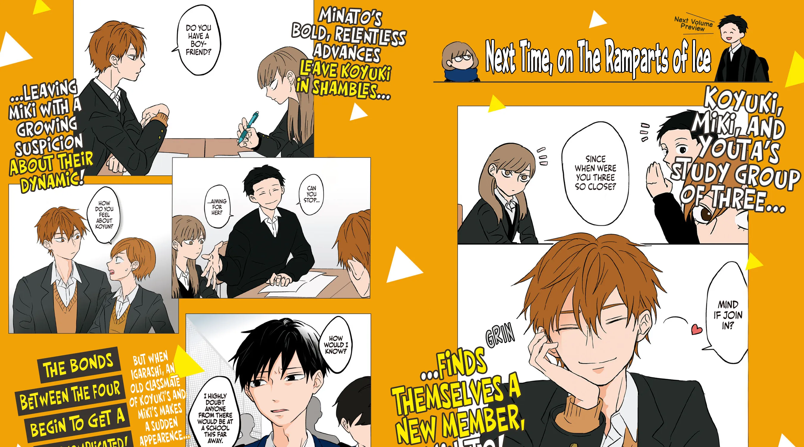 Read The Ramparts of Ice EN Manga Online