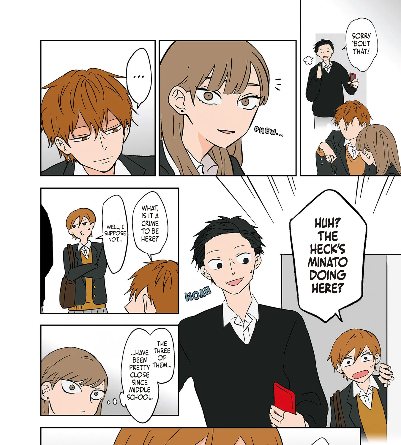 Read The Ramparts of Ice EN Manga Online