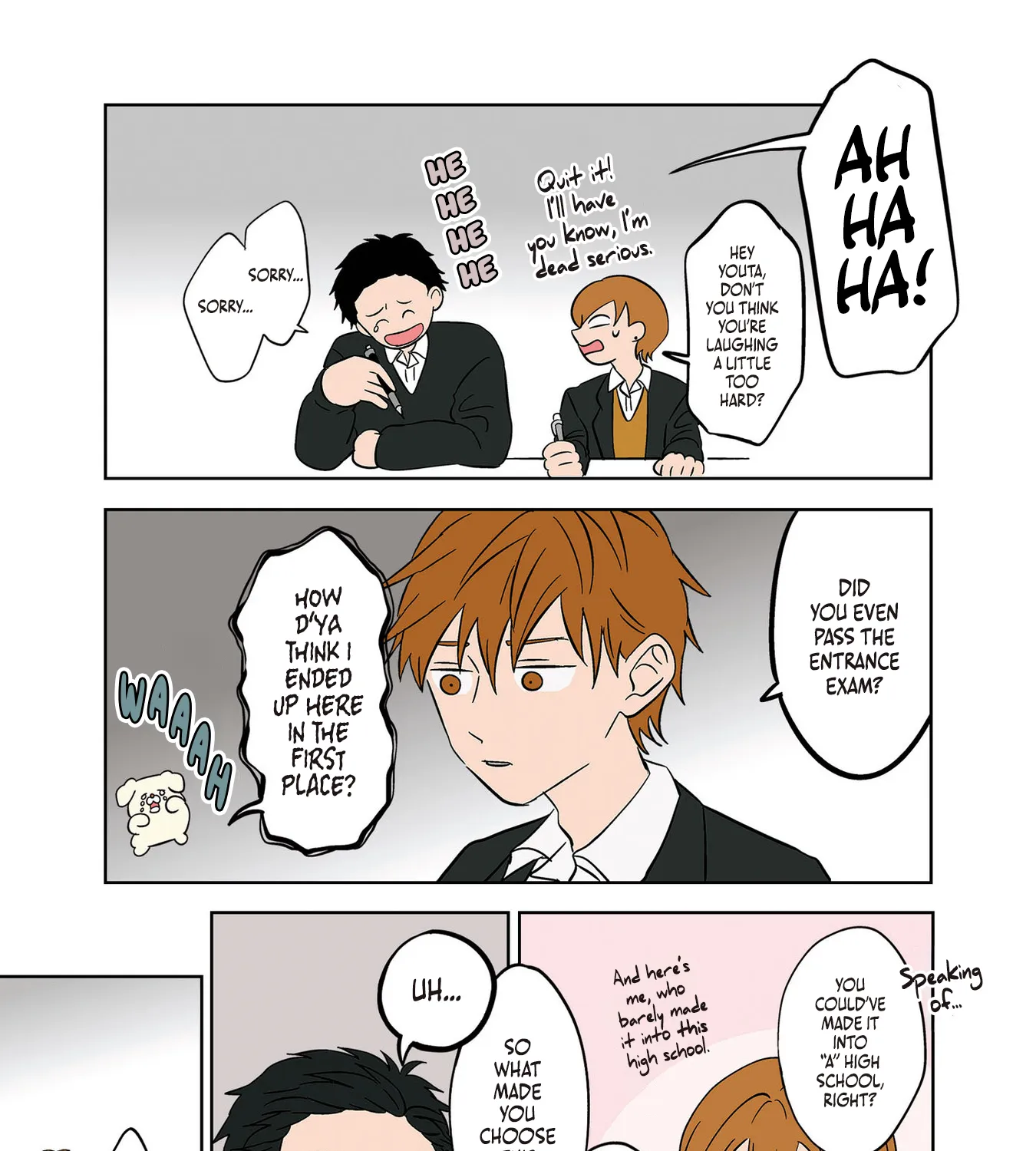 Read The Ramparts of Ice EN Manga Online