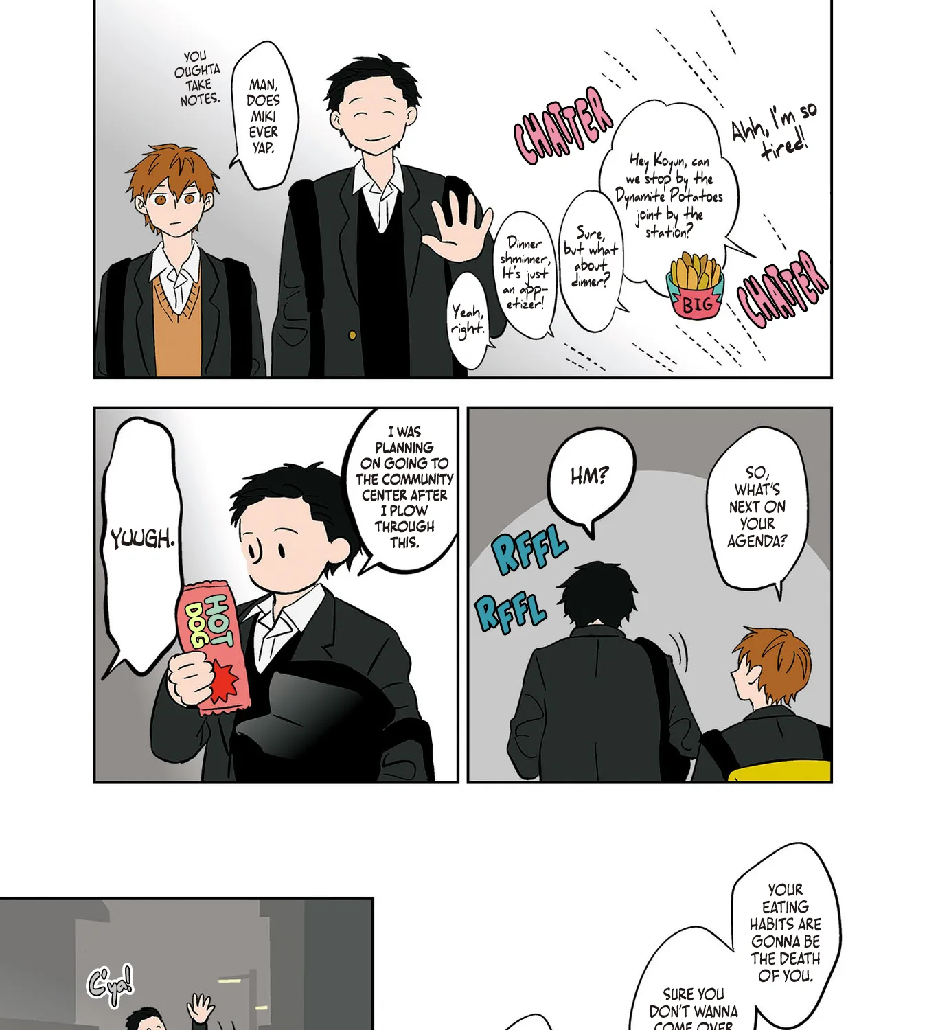 Read The Ramparts of Ice EN Manga Online