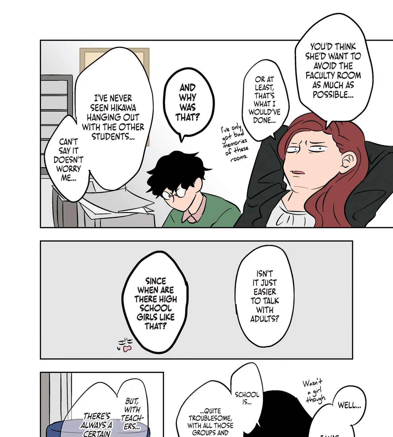 Read The Ramparts of Ice EN Manga Online