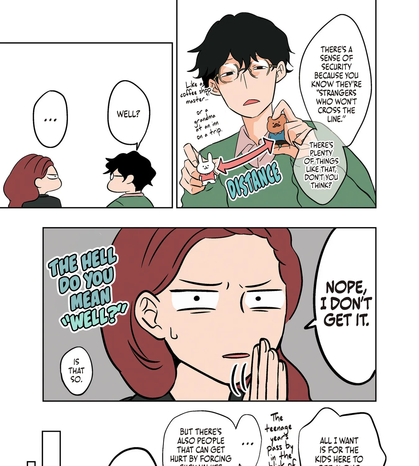 Read The Ramparts of Ice EN Manga Online
