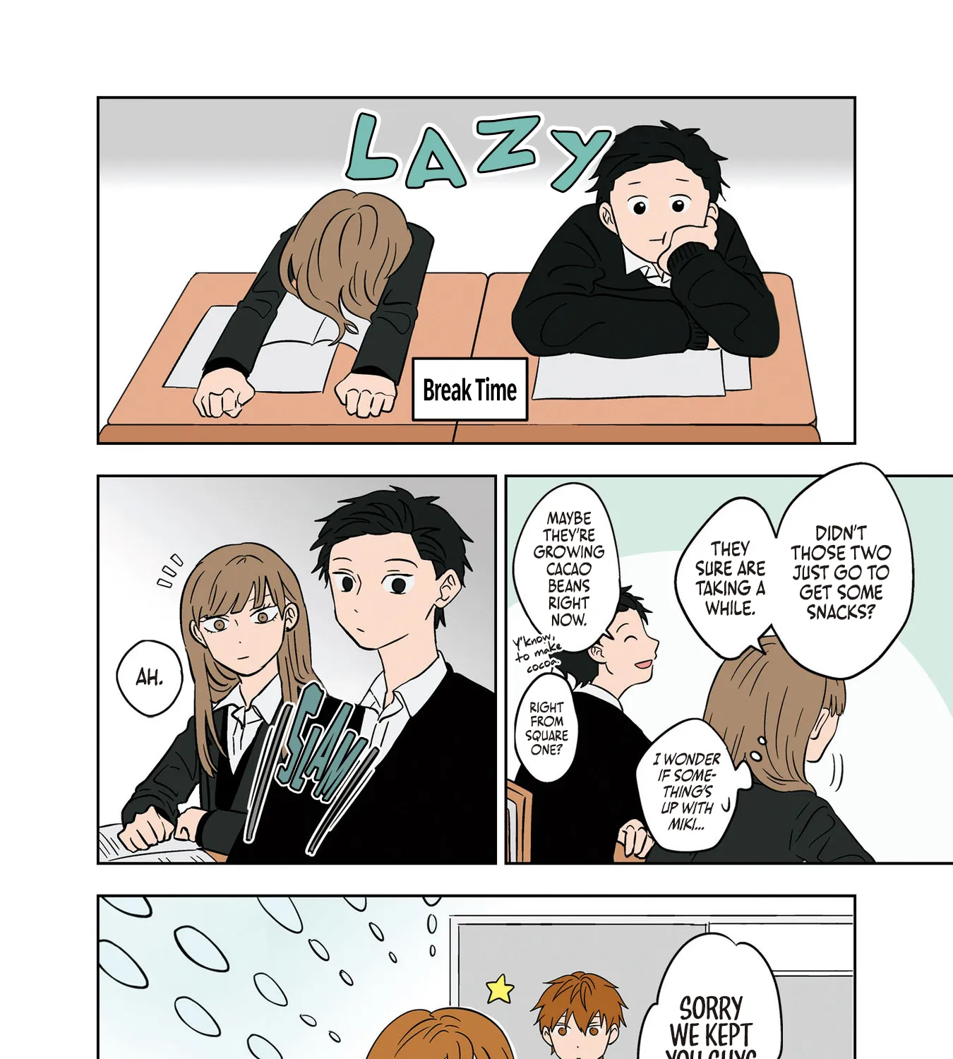Read The Ramparts of Ice EN Manga Online