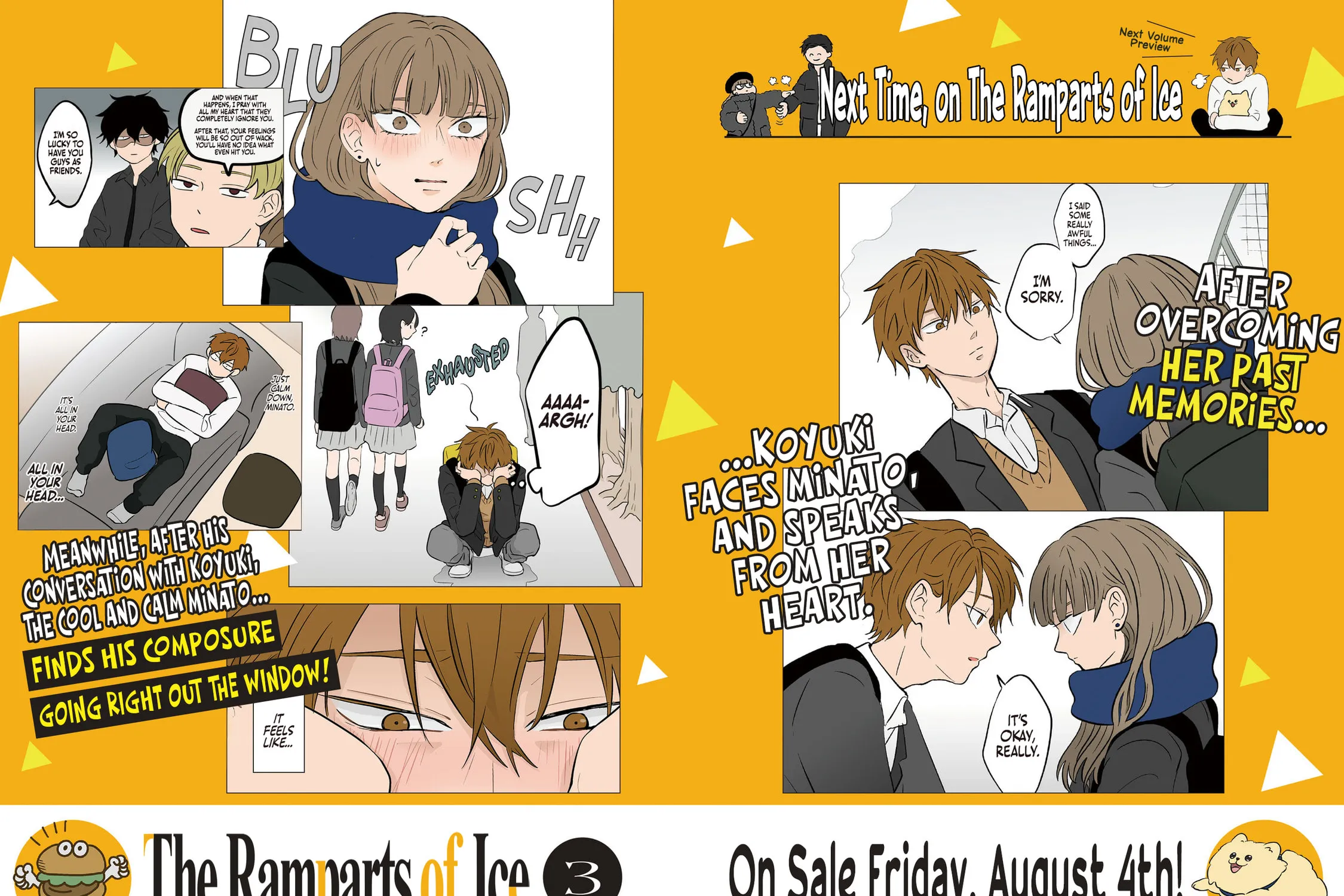 Read The Ramparts of Ice EN Manga Online