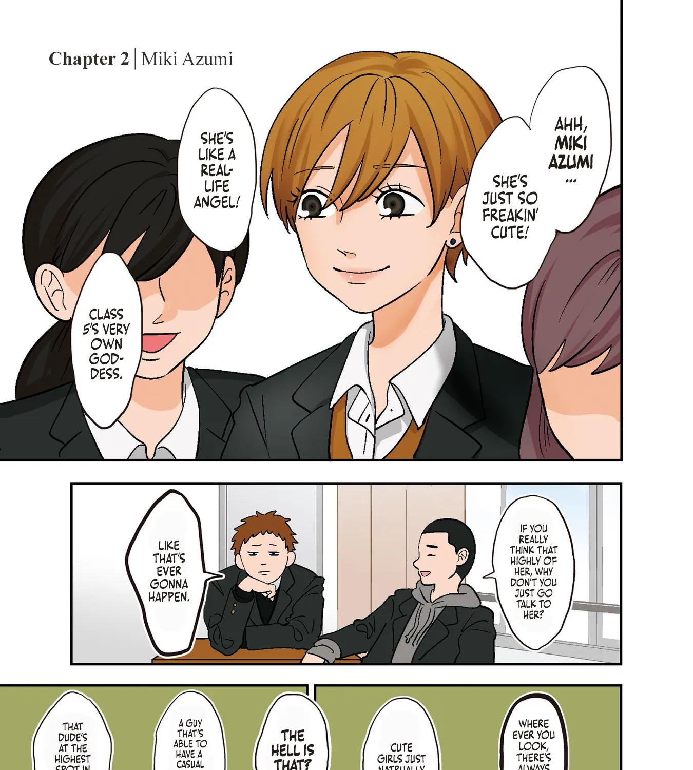 Read The Ramparts of Ice EN Manga Online